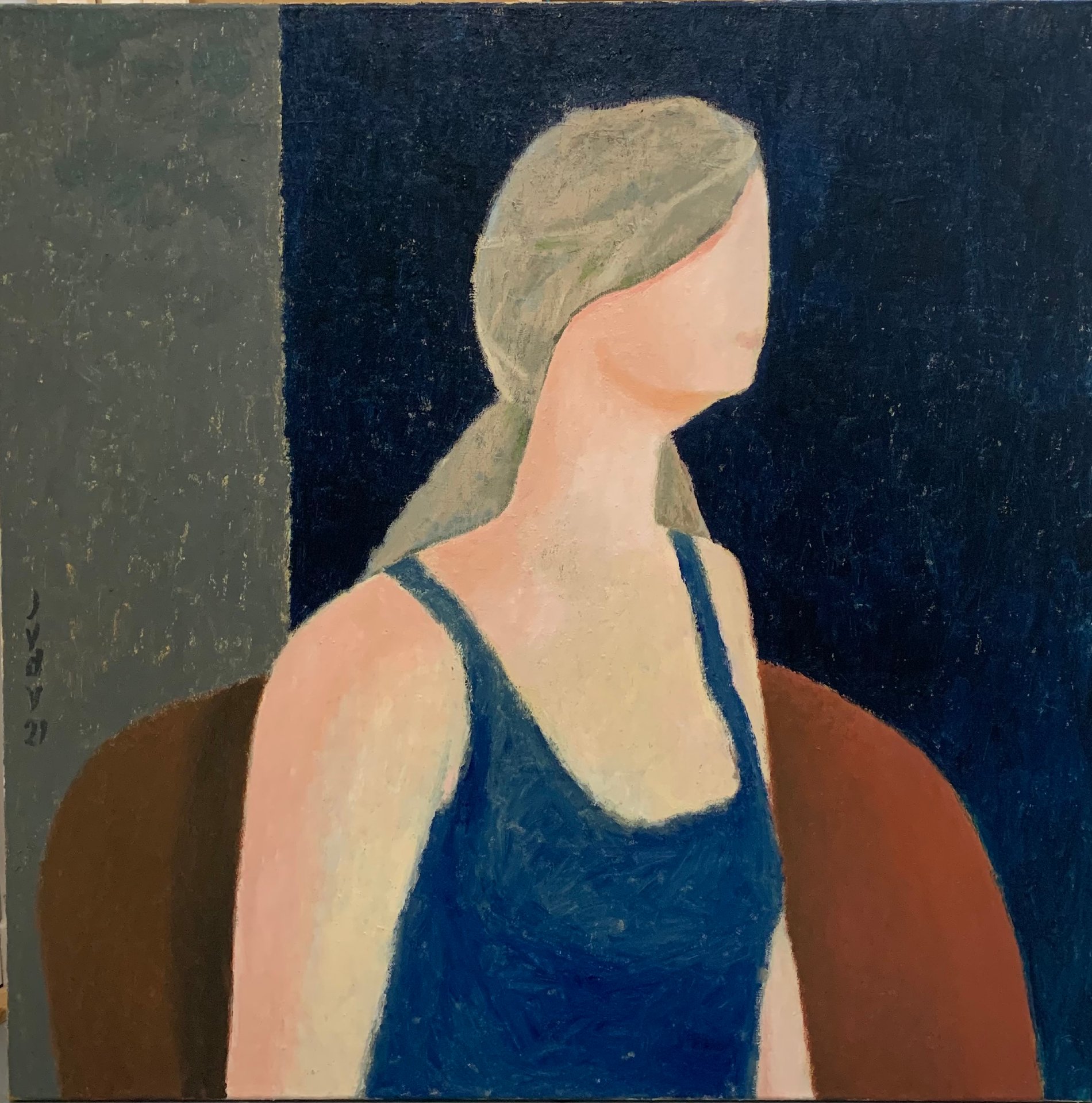 Interview Johan van der Veer - Touching on fauvism and expressionism