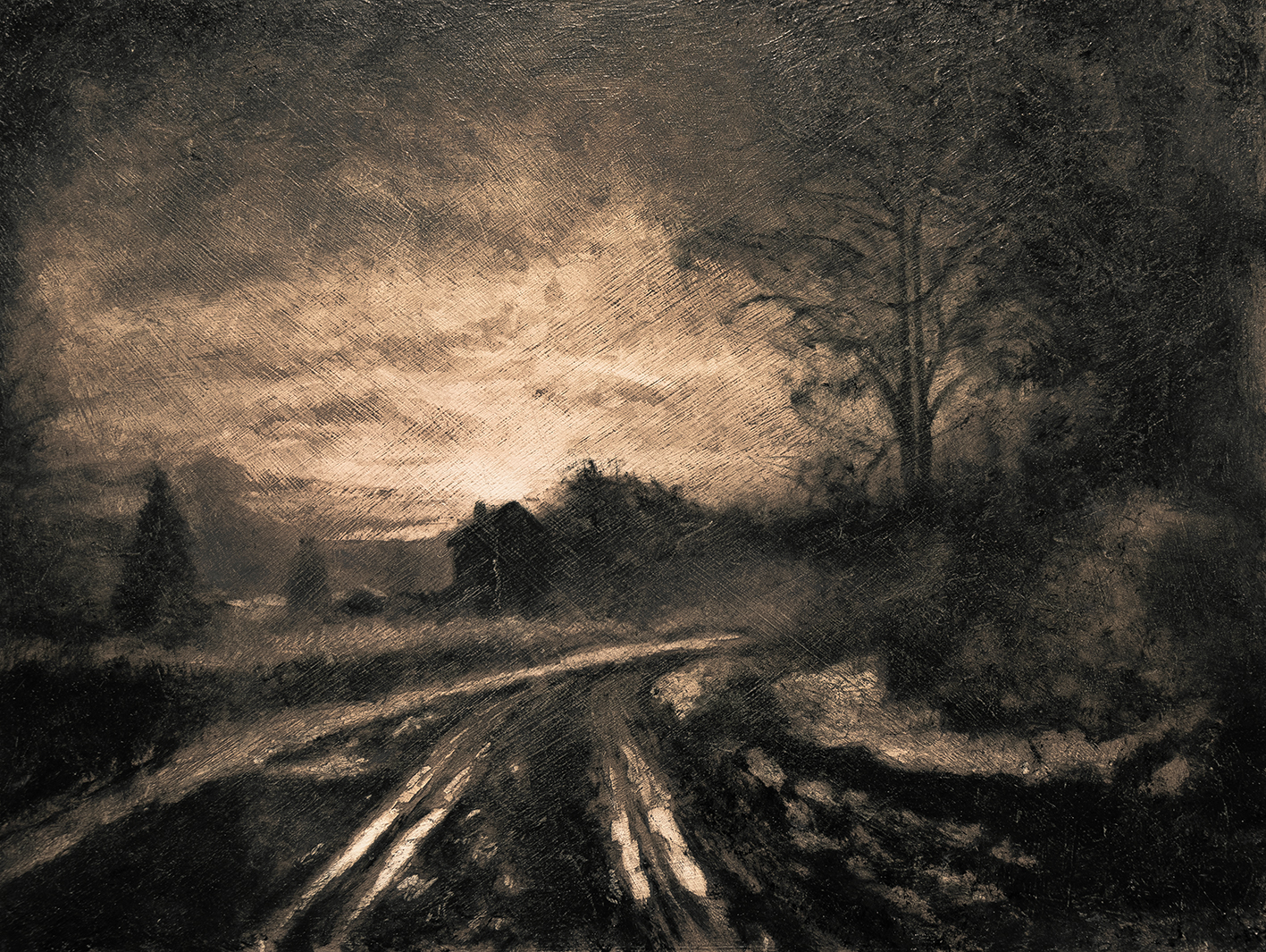 Christian Klute: monochrome realism made in Germany