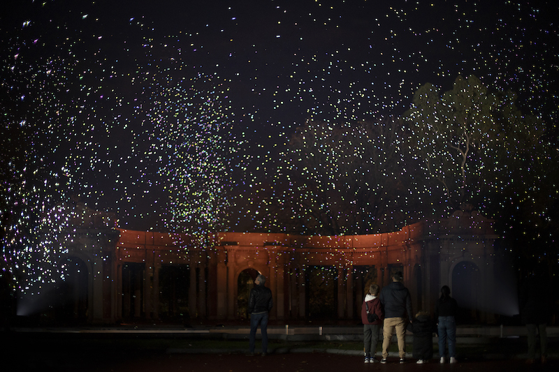 ‘Spark’: Not just art, also non-polluting fireworks