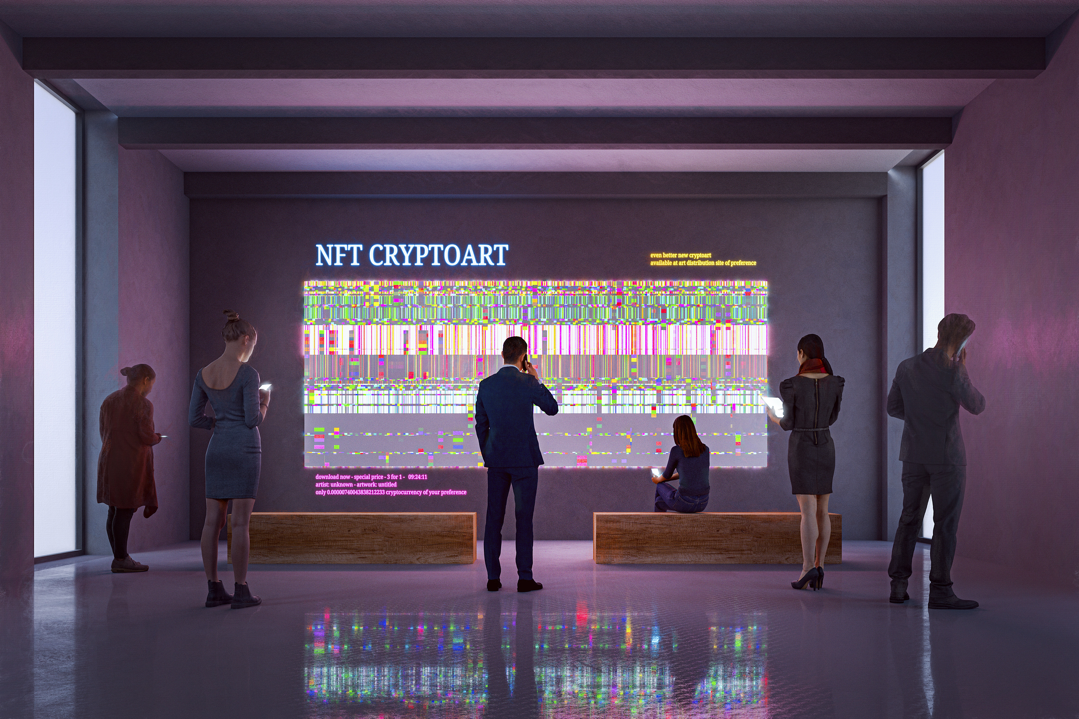 NFT in art trade is here to stay