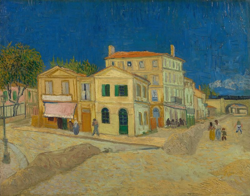 The Dutch post-Impressionist painter Vincent van Gogh