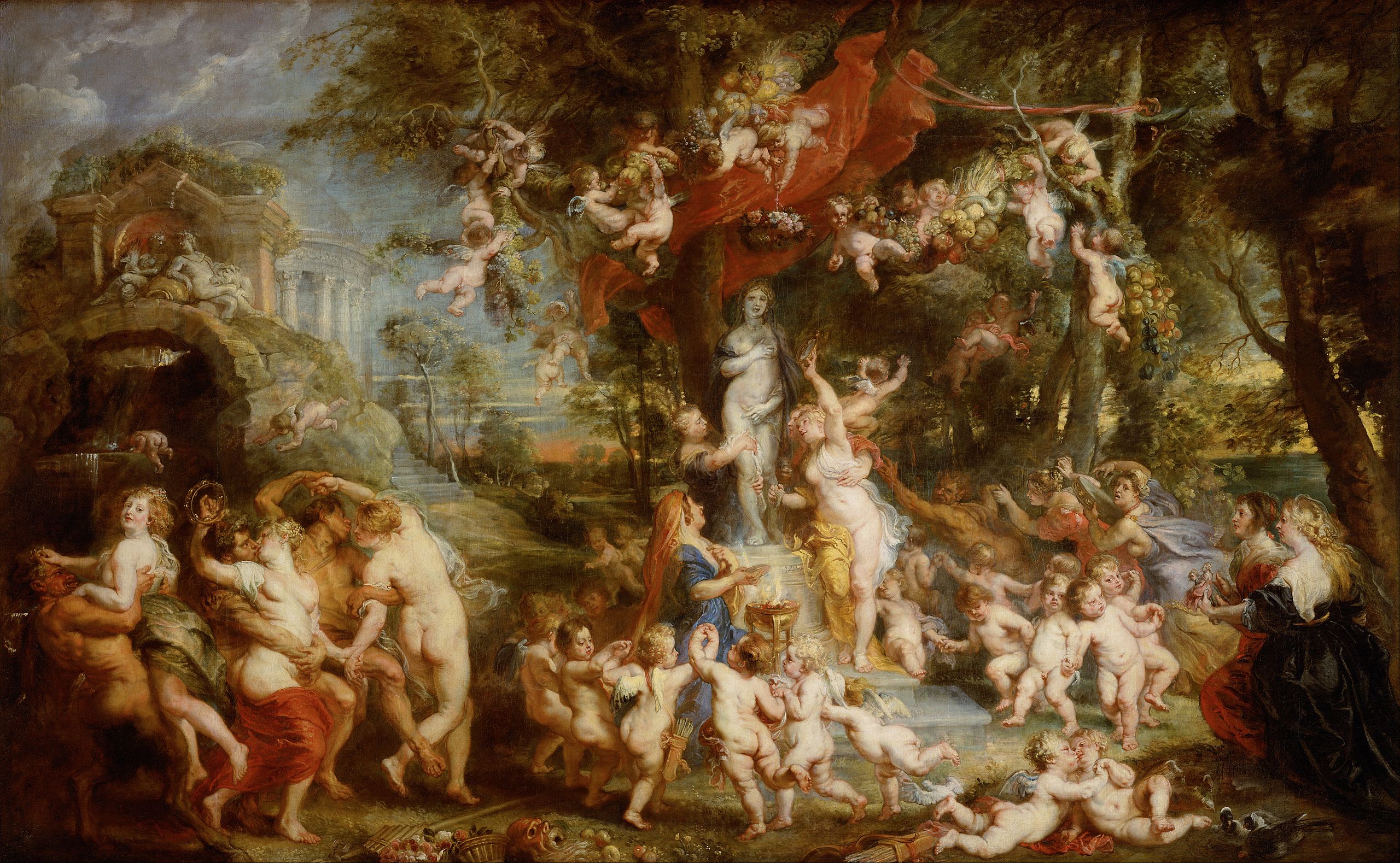 The Flemish Baroque painter Peter Paul Rubens