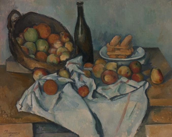 TATE MODERN EXHIBITION: CEZANNE