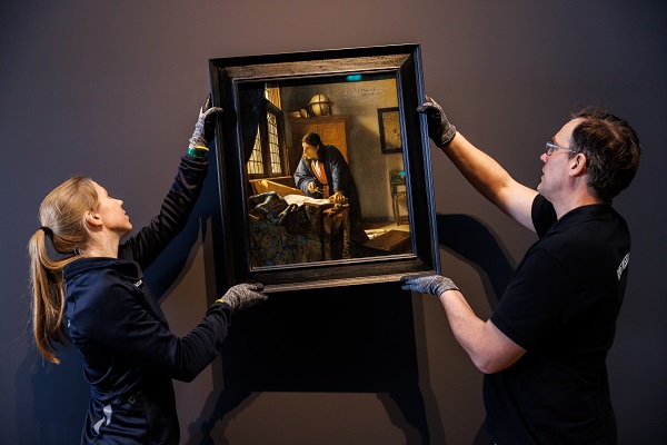 Record Number of Vermeer's Works Displayed at Rijksmuseum
