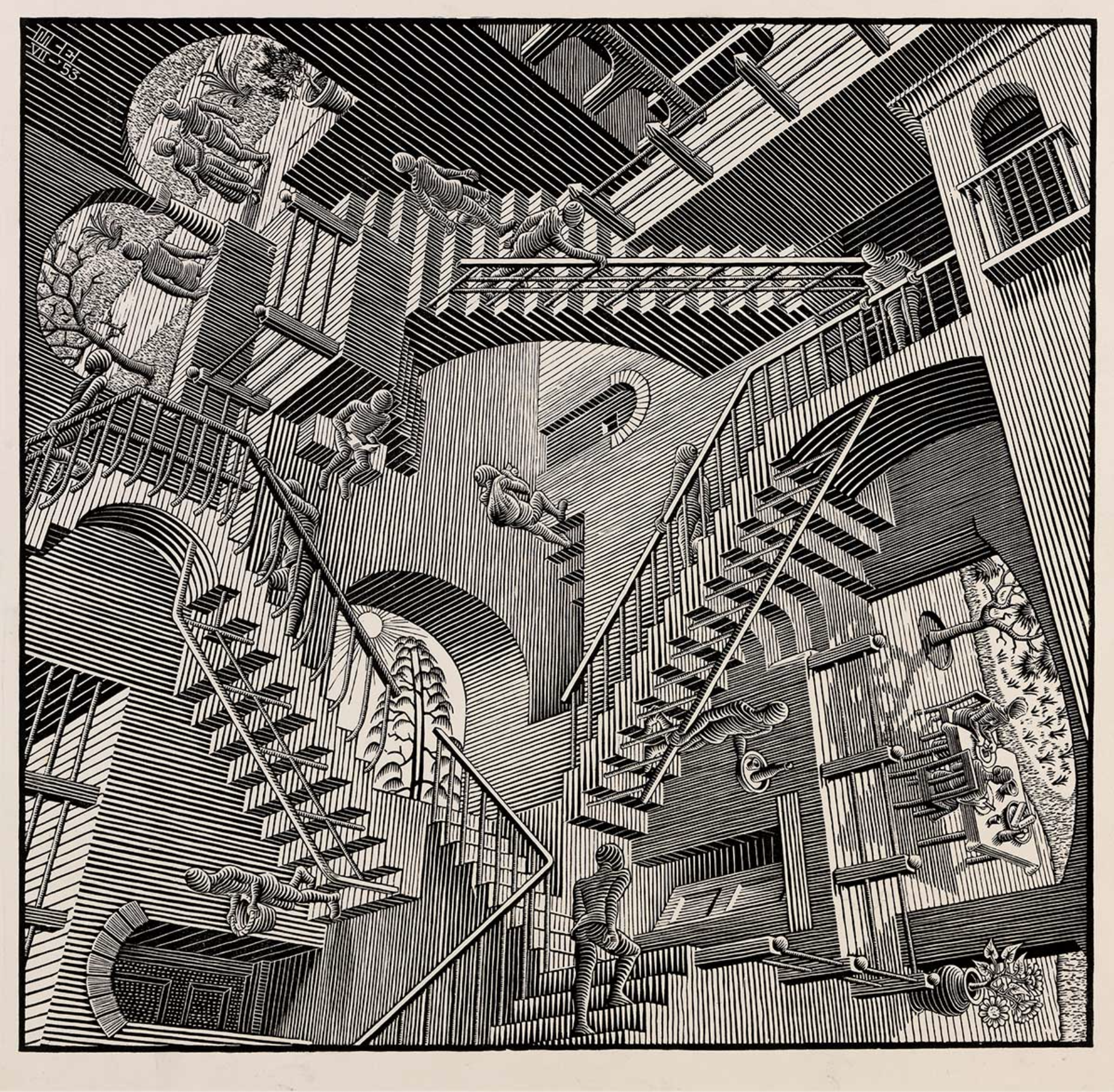 The Escher exhibition