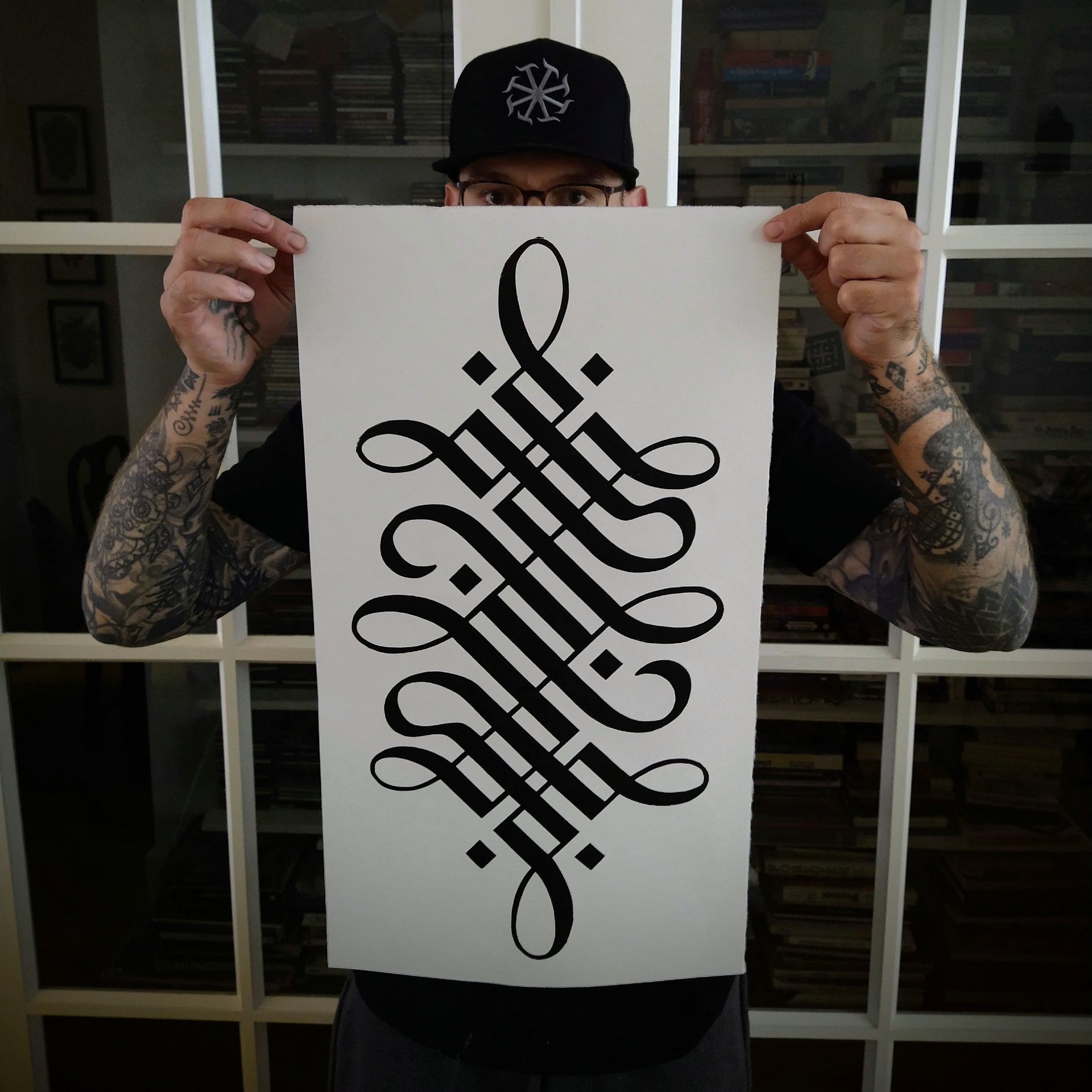 Discover the Unique Linocut Artworks of Tom Caramels