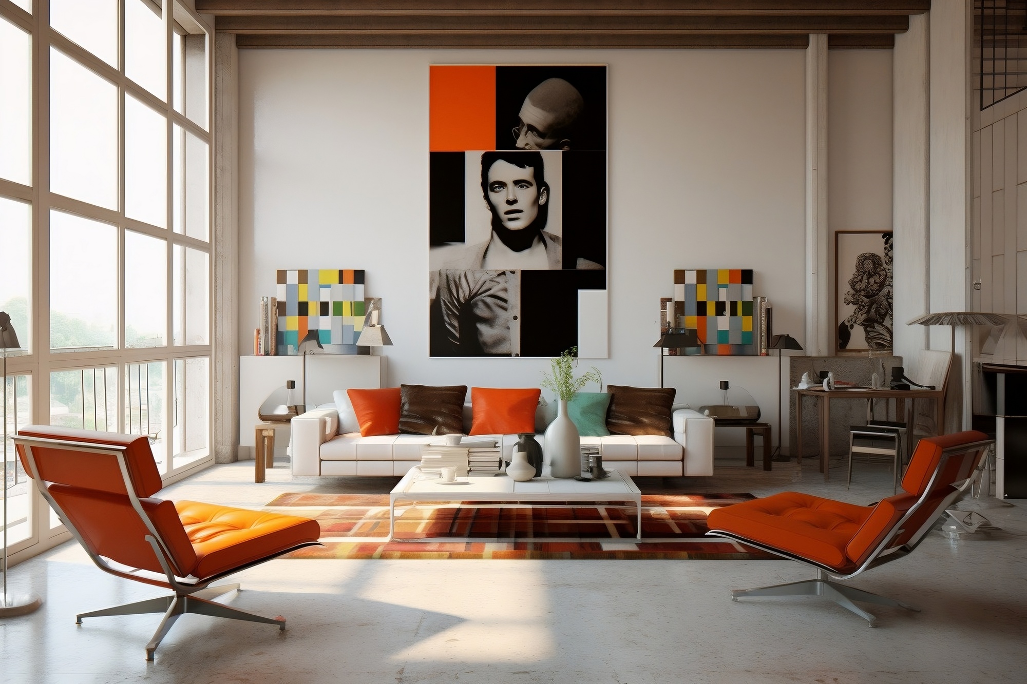 Statement Pieces: Choosing Artwork To Define Your Living Room
