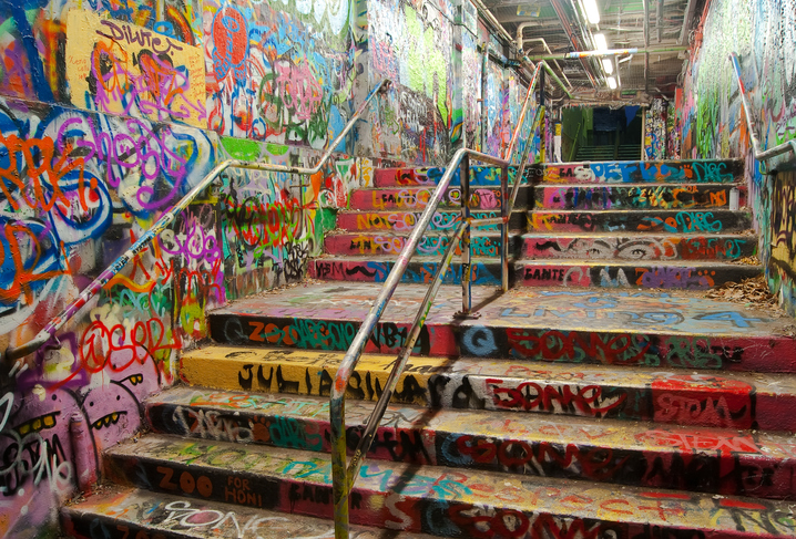 The Evolution of Street Art: From Graffiti to Global Galleries