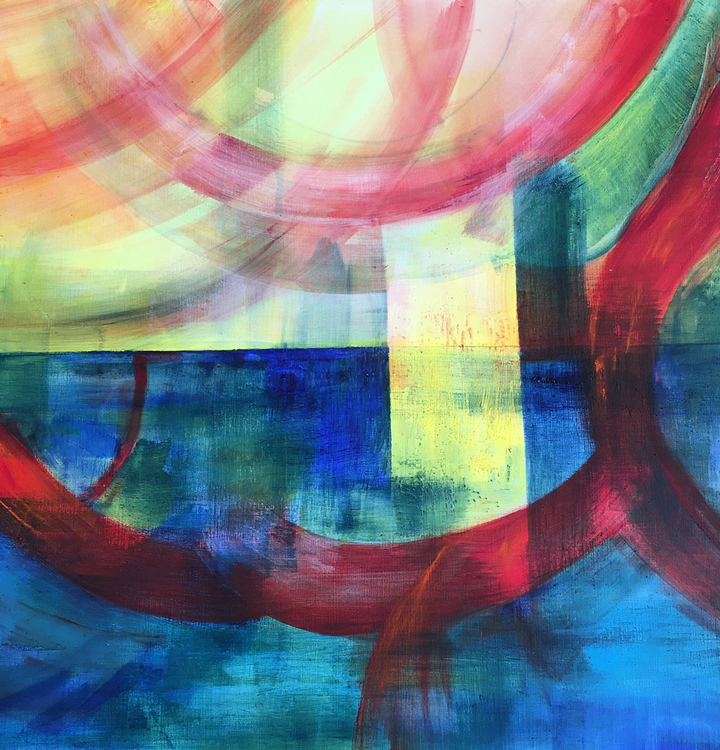 Brighart: A Beacon of Color and Positive Energy in Abstract Expressionism