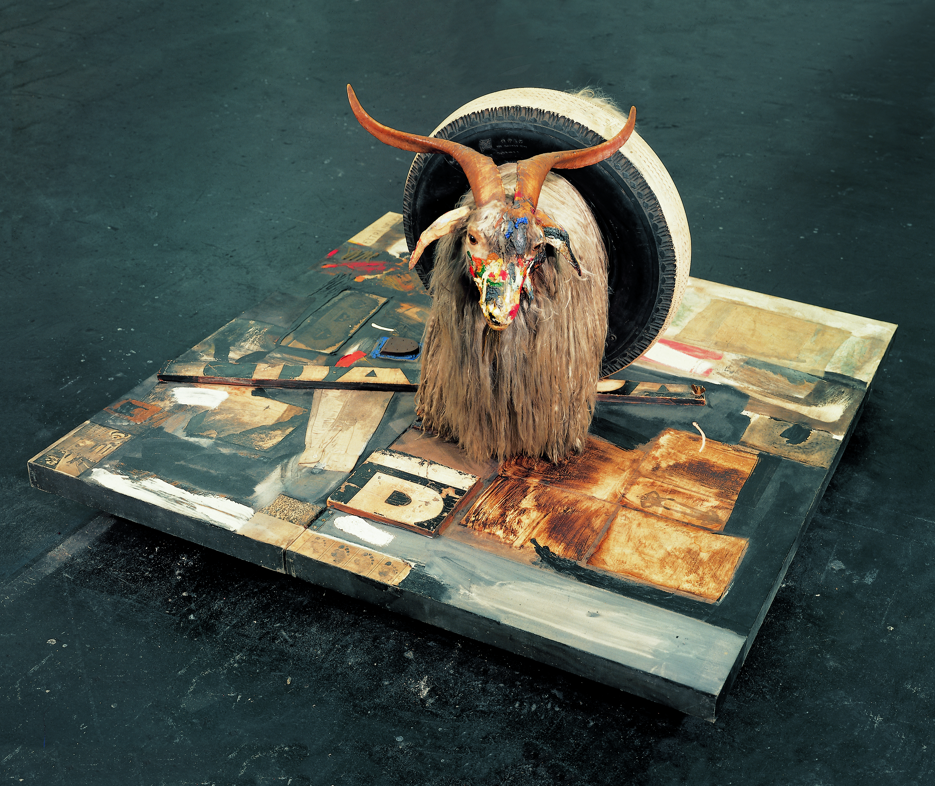 The Artistic Inclusivity of Robert Rauschenberg