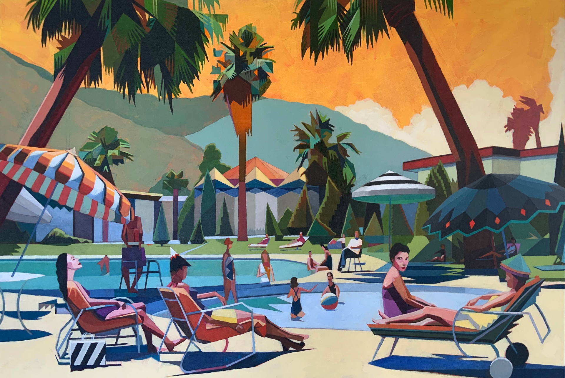 The Narrative Paintings of Steve Behar