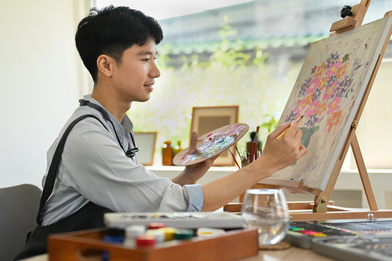 The Role of Modern Art in Promoting Mental Health and Well-being Among Students