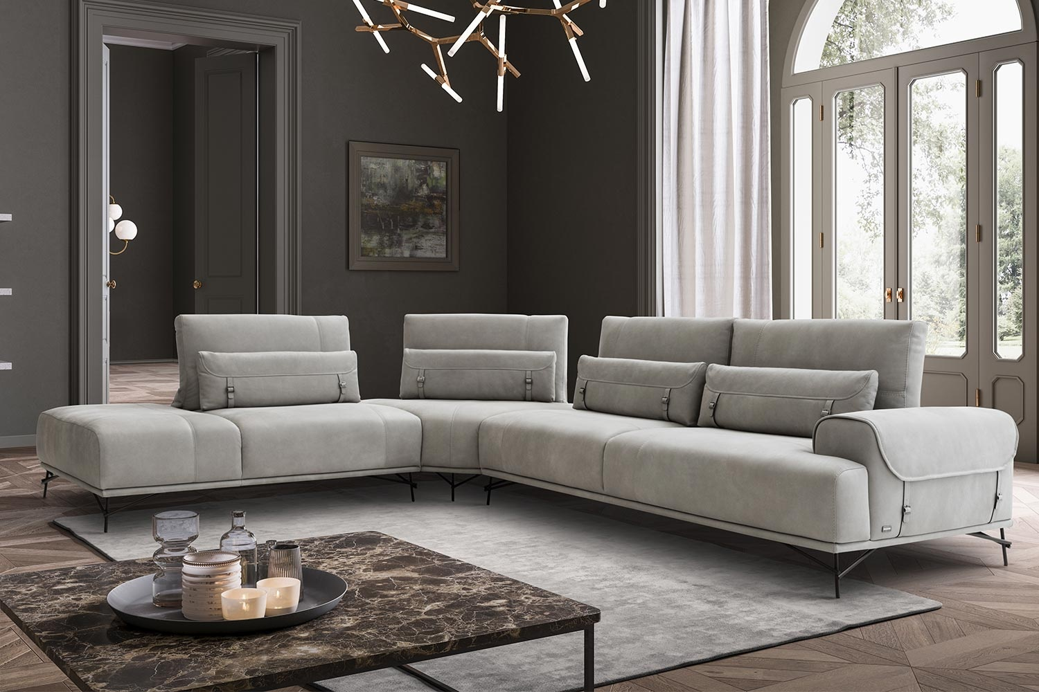 The Top Contemporary Sectional Sofas for Minimalist Interiors