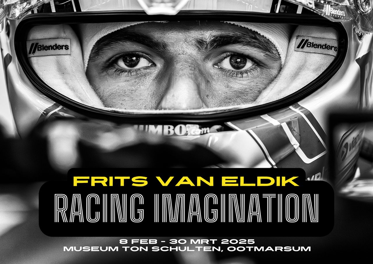 Motorsport and Art United in One Exhibition: Racing Imagination by Frits van Eldik