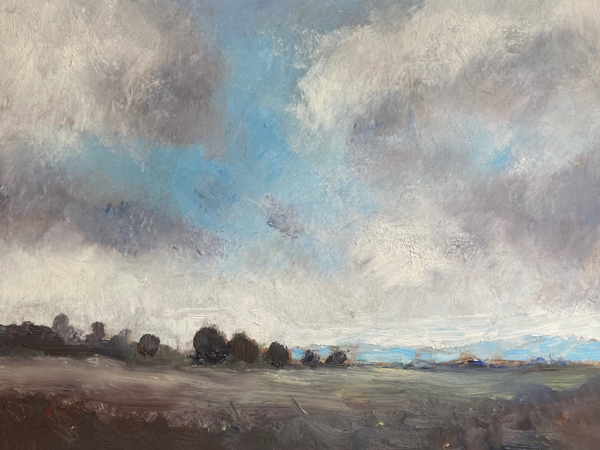 Alan Daysh: painting distance and atmosphere
