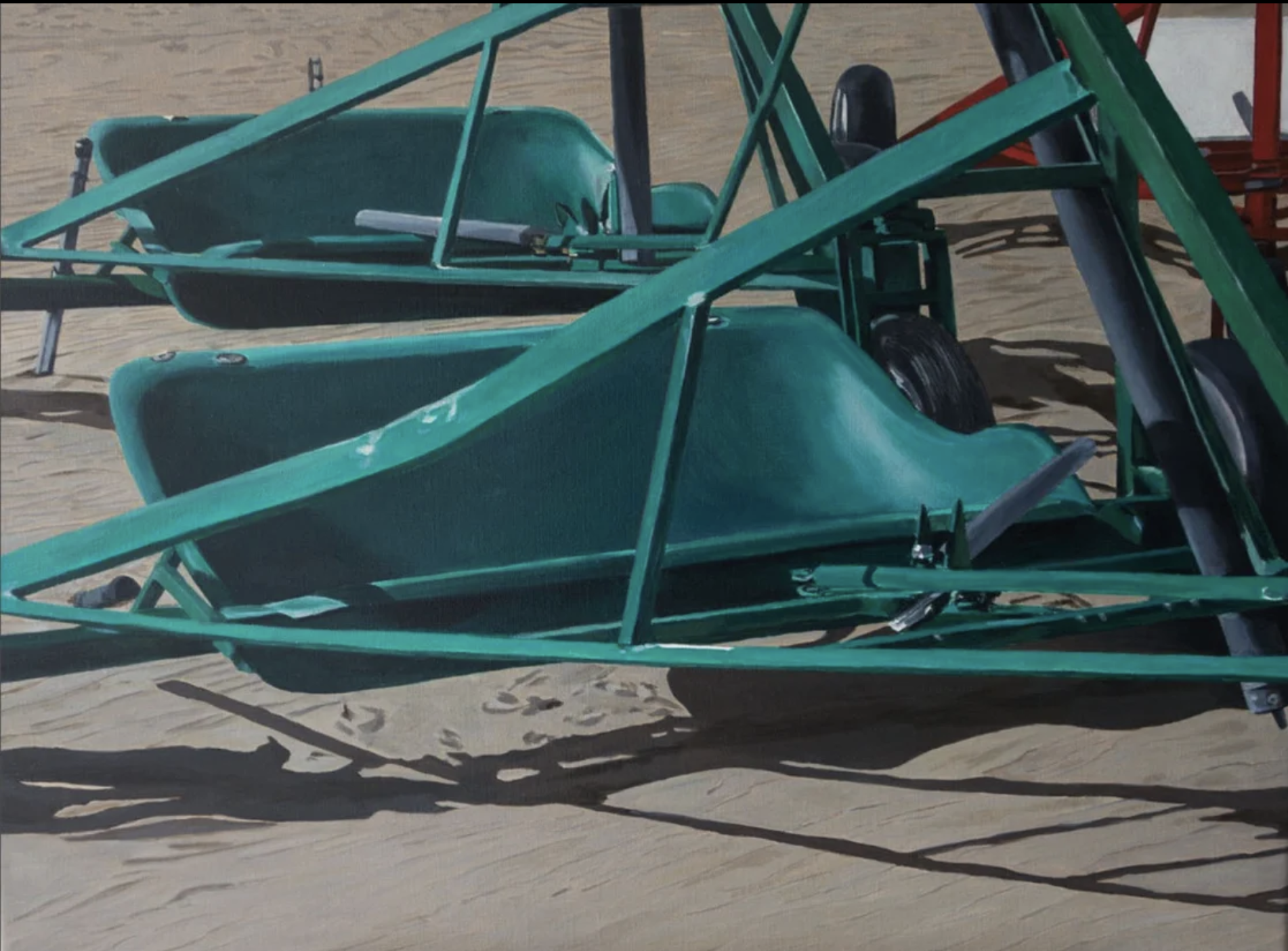 Louis van der Linden – Contemporary Realism Rooted in Experience and Reflection