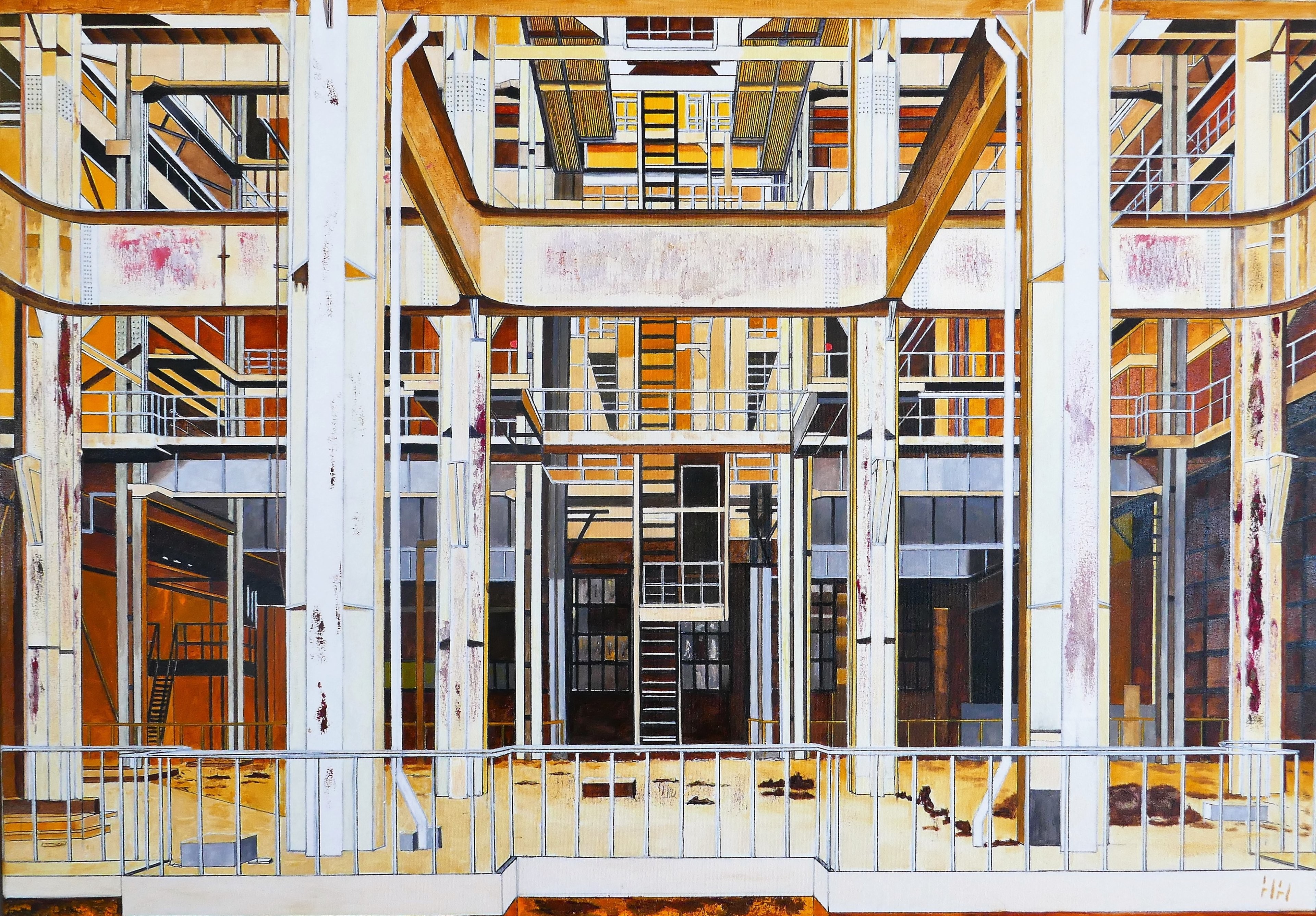 Bert Hermans – Stillness in Steel and Stone