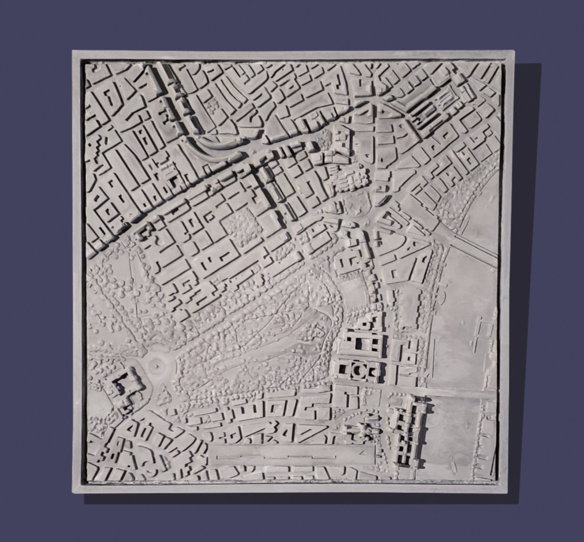Edward Tsui: Casting Memory and Architecture into Art