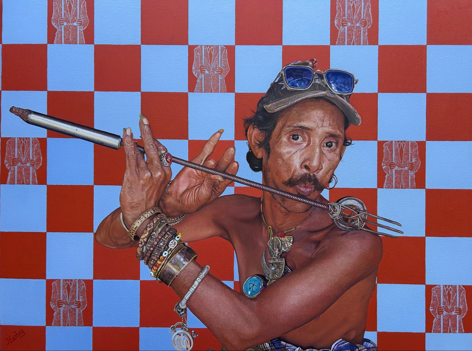 James Earley – Painting Humanity with Raw Honesty