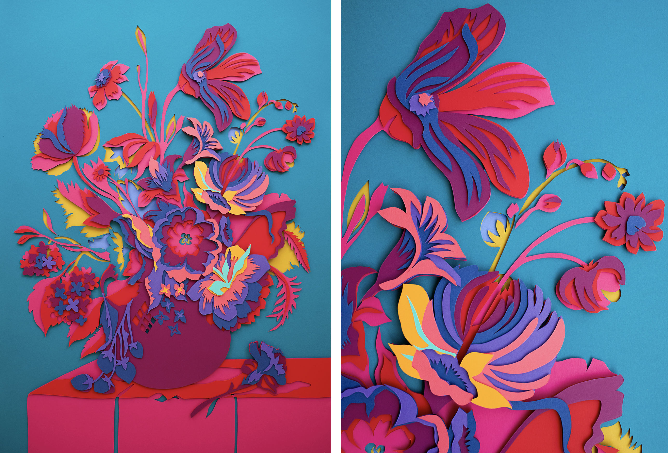 A World Built from Paper: The Extraordinary Universe of Maud Vantours