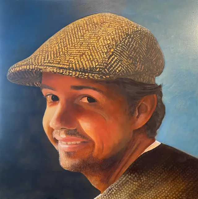 portret man