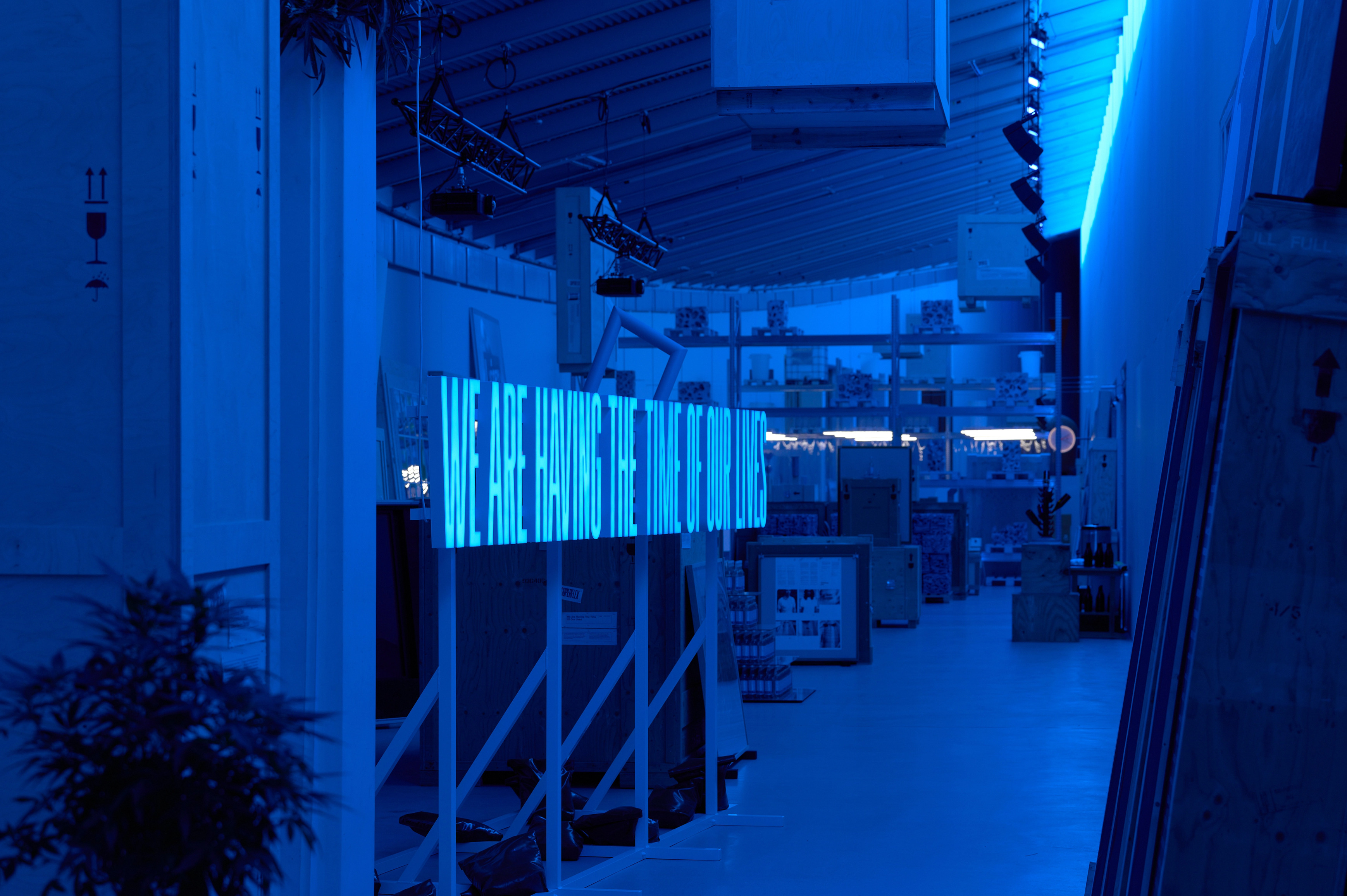 Come Hell Or High Water – SUPERFLEX — ARKEN Museum of Contemporary Art