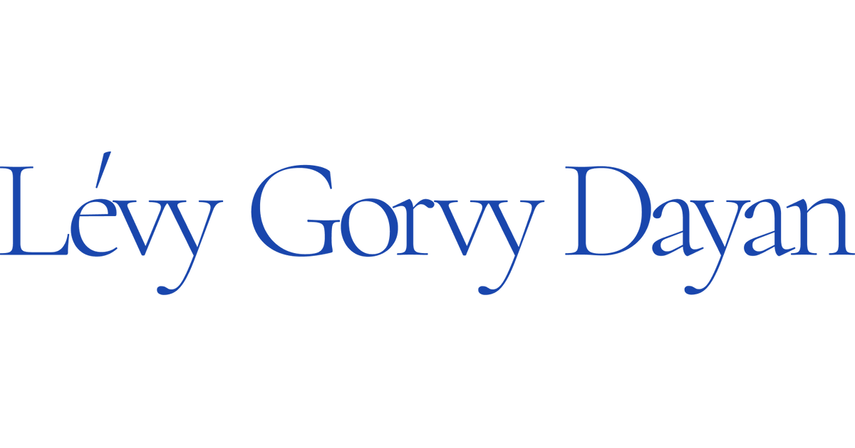Lévy Gorvy Dayan