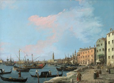 Canaletto and Bellotto, side by side in Vienna