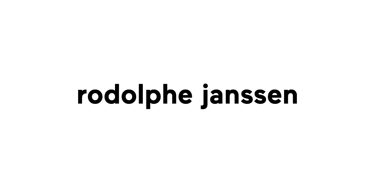 rodolphe janssen
