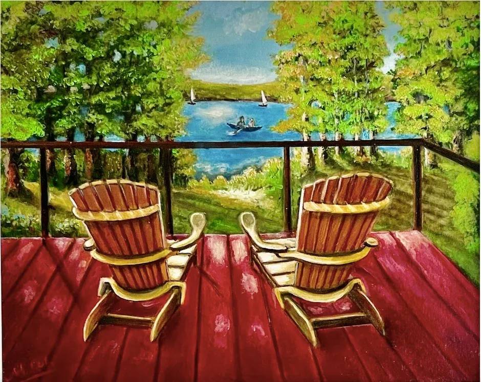 CHAIRS ON VACATION