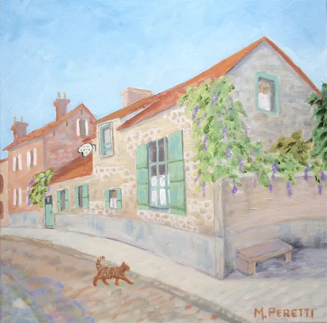 Millet's Cottage and Studio