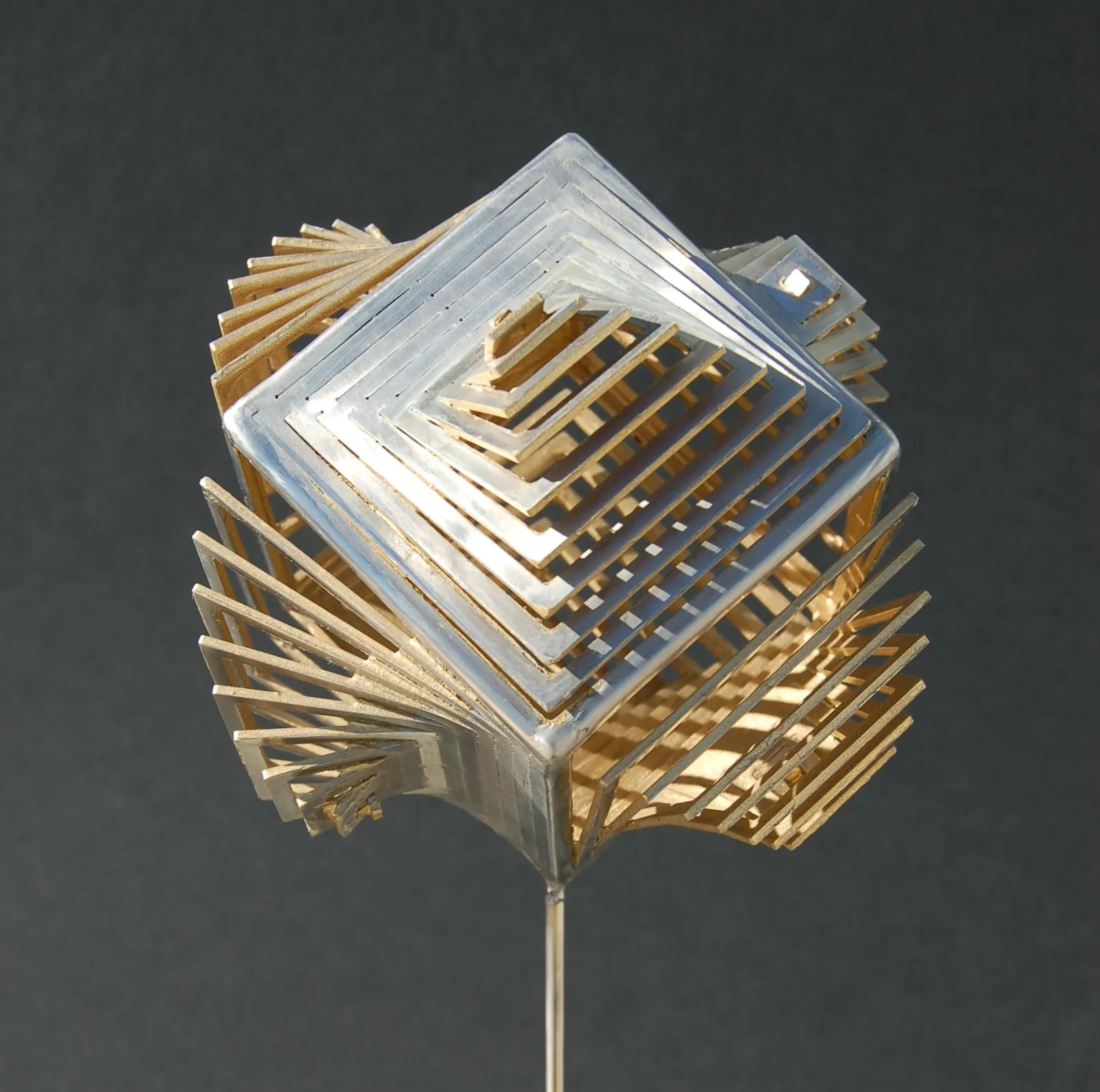 "Heart of Gold" · 2023 · 23×53 cm