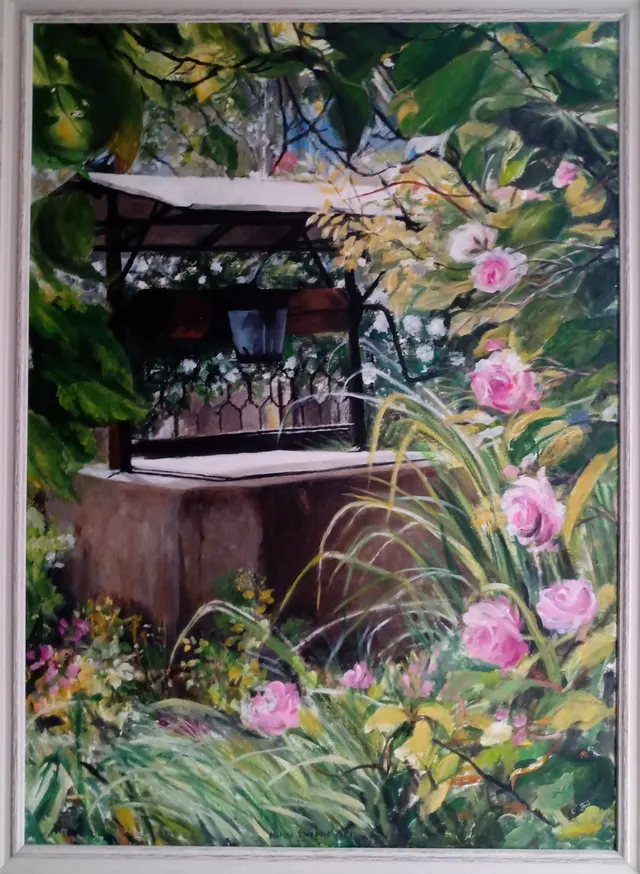 A well in the village