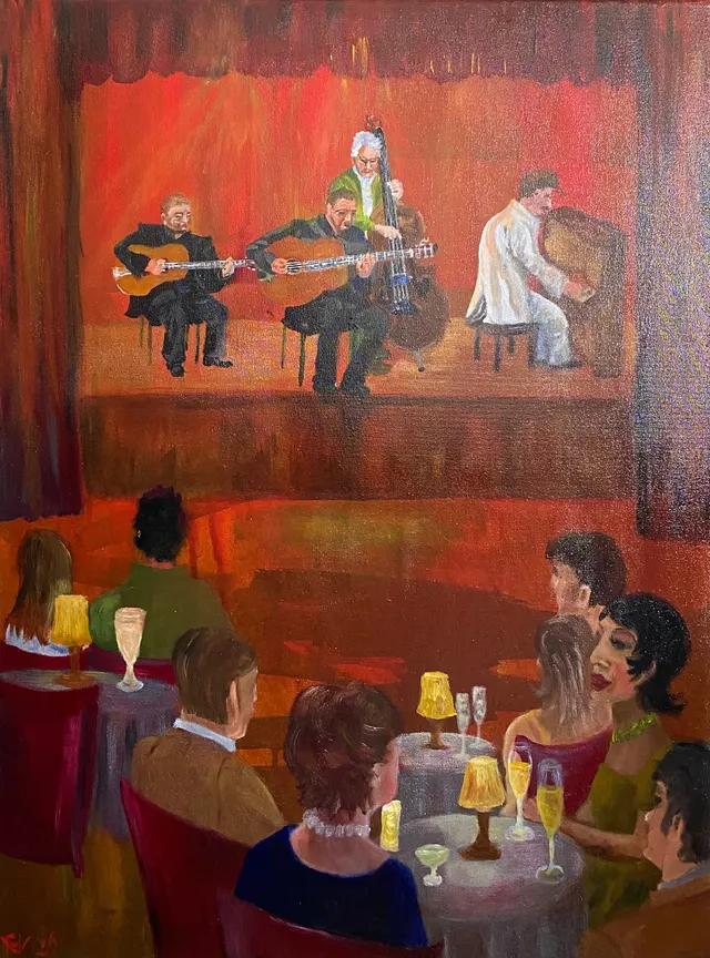 Jazz in de club
