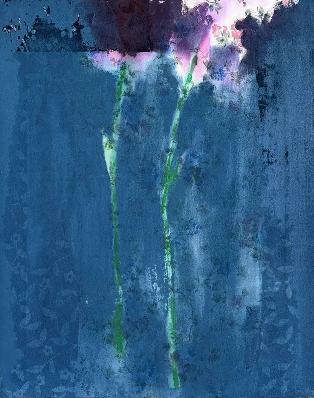 FLORAL STATIC II