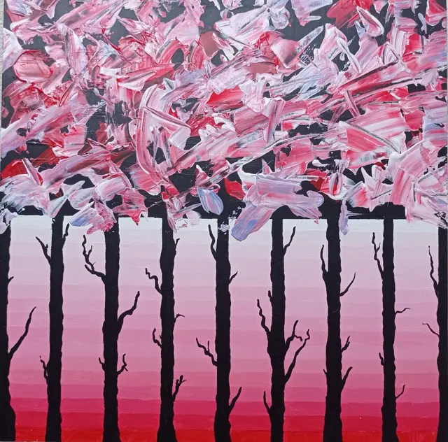 The forrest of pink