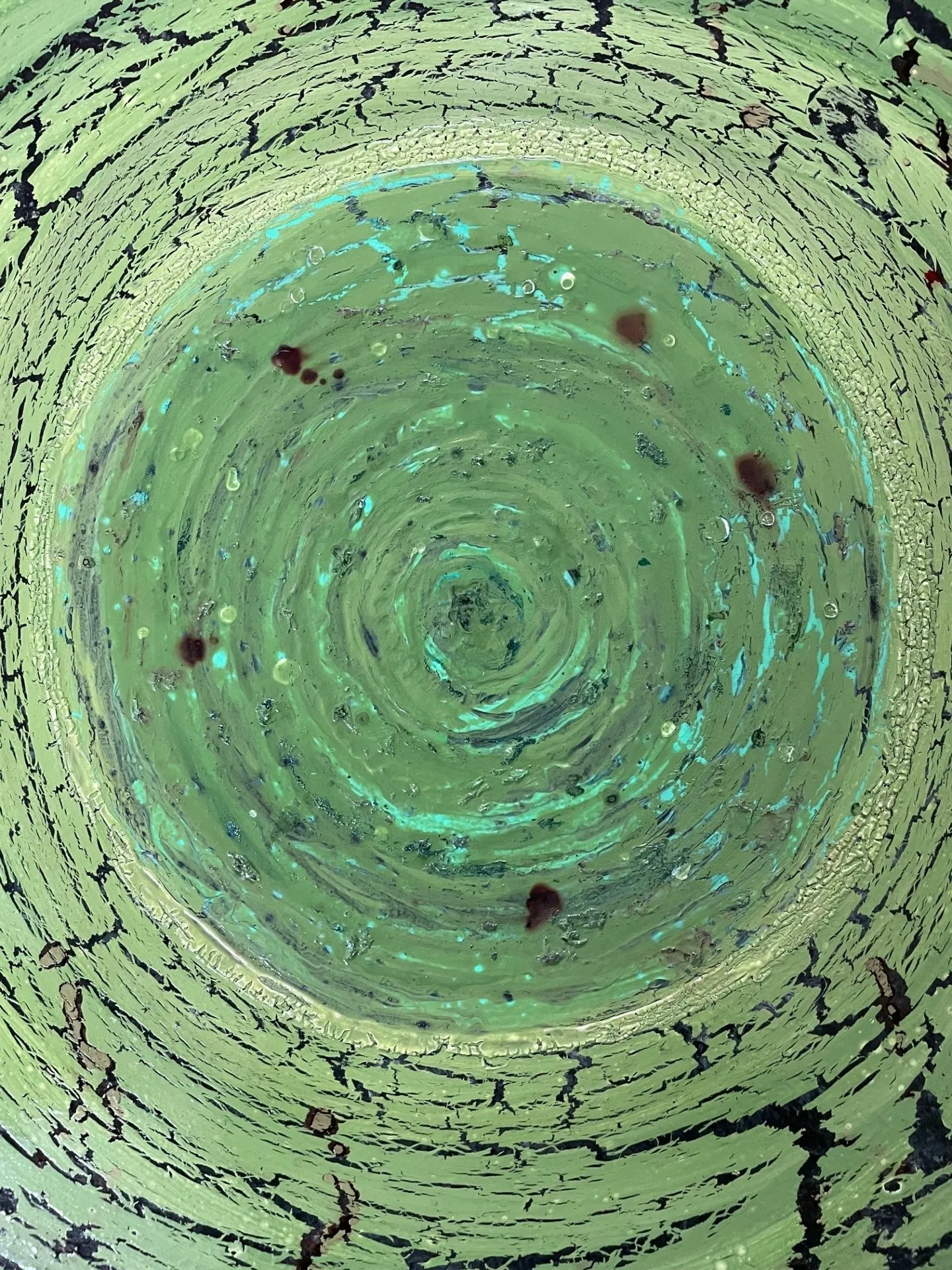 Future turns green — 2