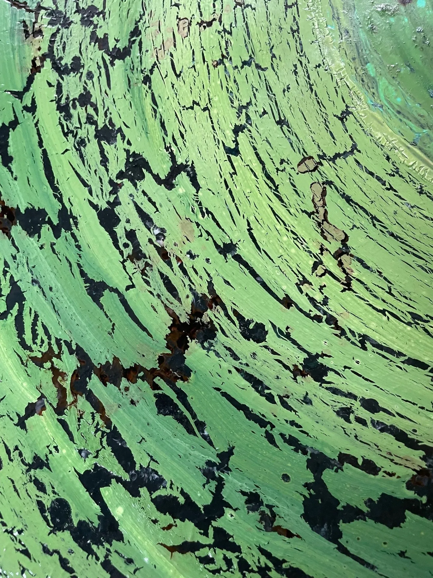 Future turns green — 4