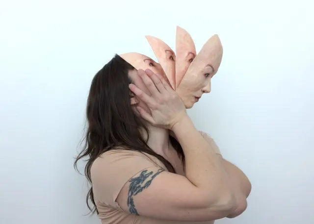 Self-Portrait (Becoming)