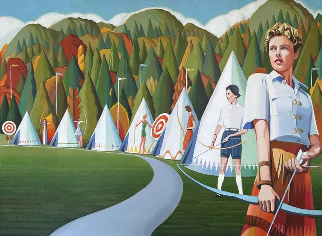 TeePee Circle