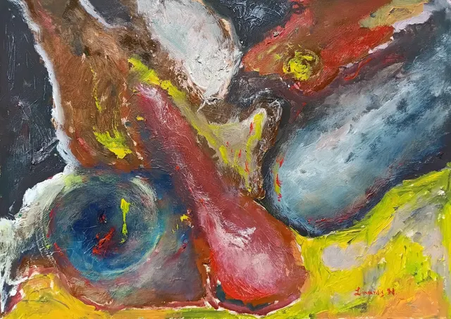 Psychedelic shapes