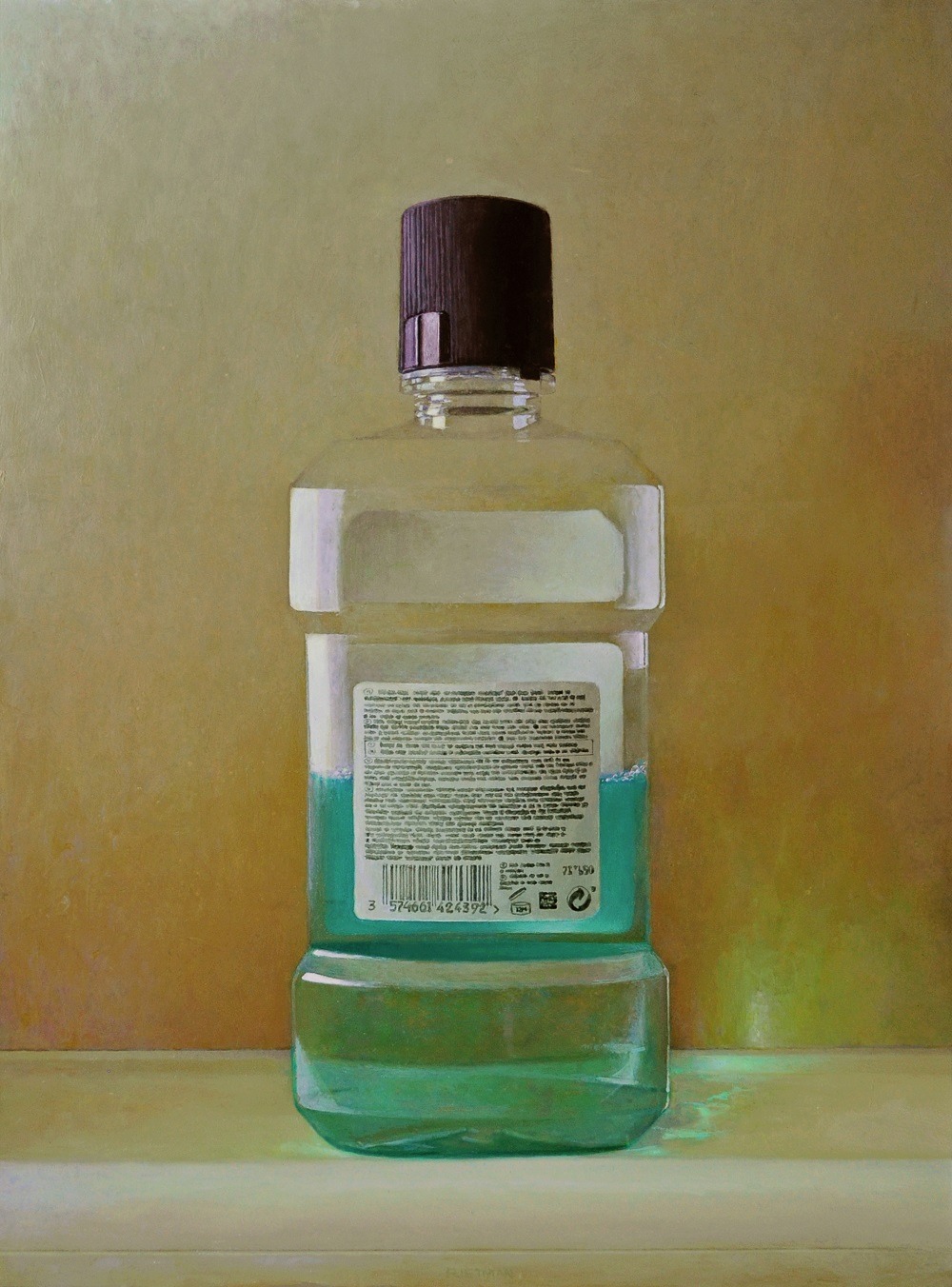 Flesje Mondwater