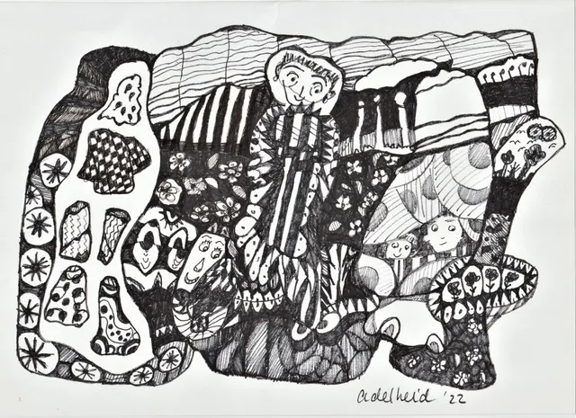 Fantasietekening 26