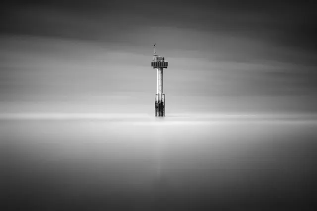 Isolated in Spotlight, limited edition 1/5
