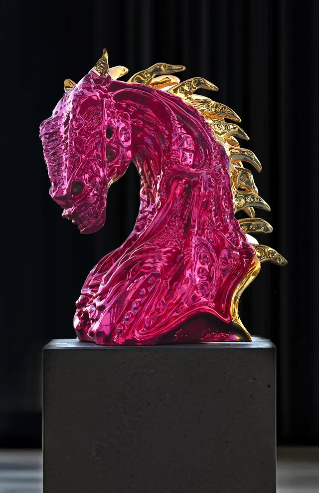 EQUSS RED GOLD