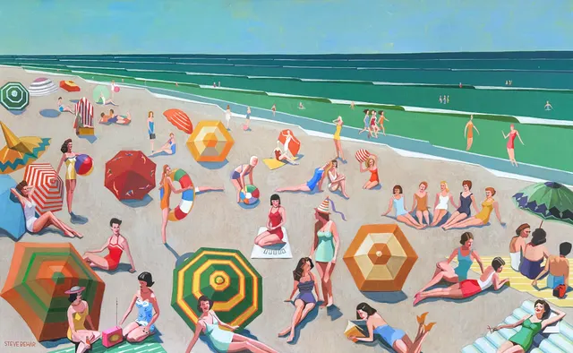 Girls on the Beach