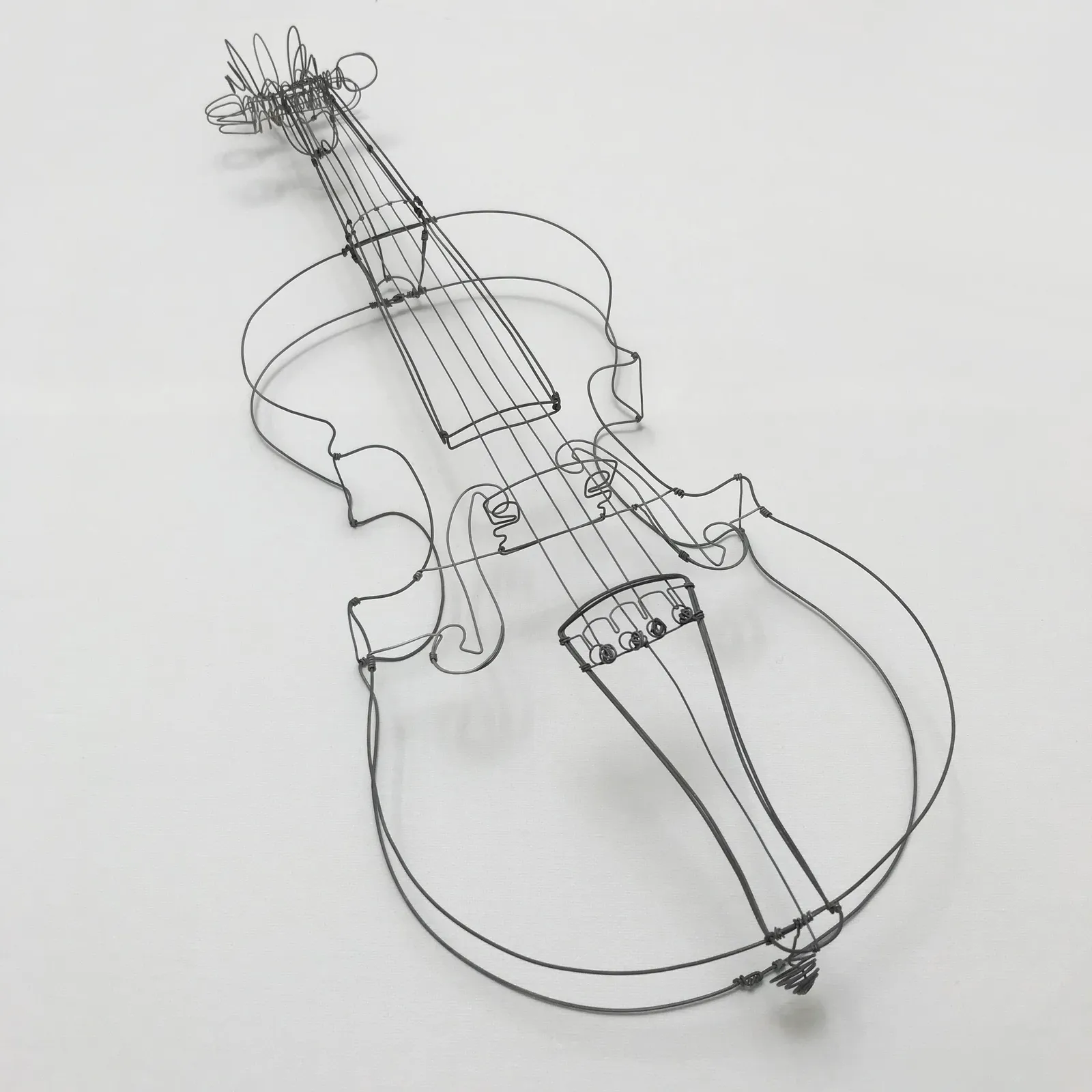 Viool · 2019 · 60×12 cm