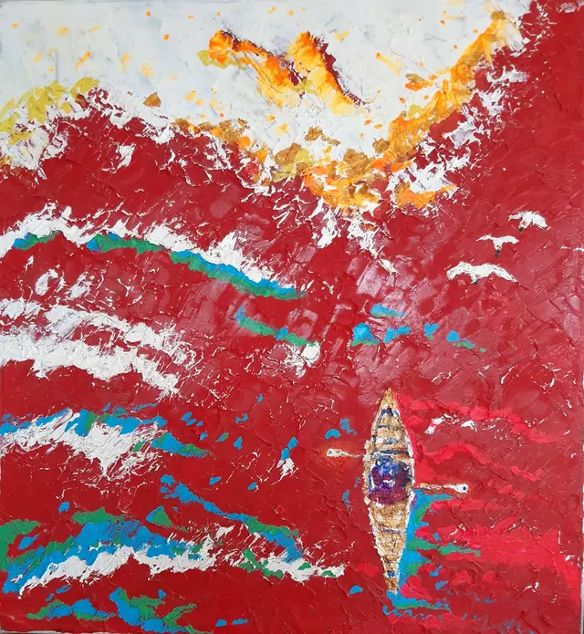 Red Sea , 現代藝術