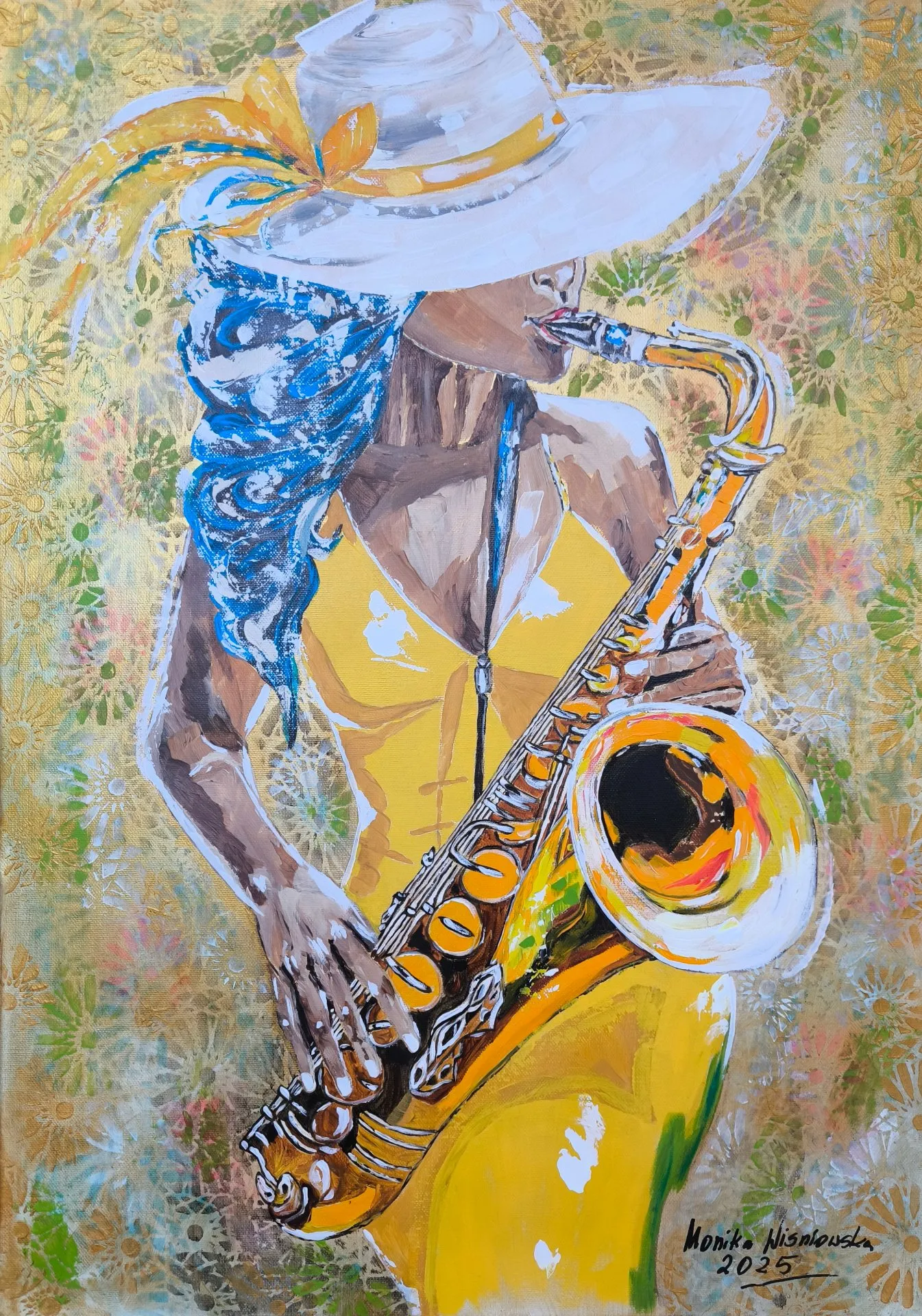 "Saxofon" — 2