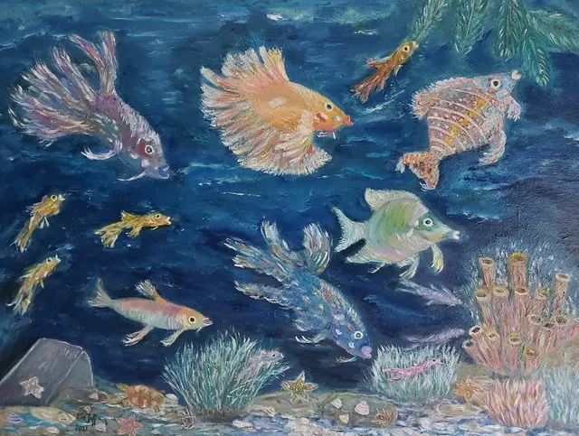 Onderwaterparadijs / Underwater Paradise